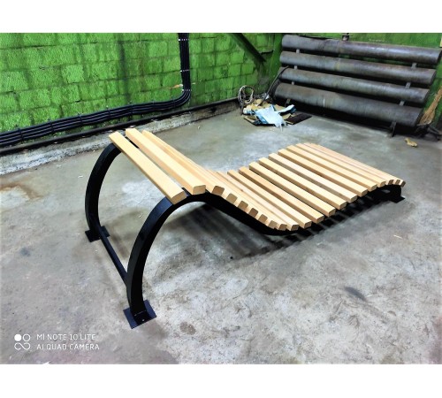 Крамниця шезлонг Greenberg від виробника Garden park bench 37 Крамниця шезлонг Greenberg від виробника Garden park bench 37