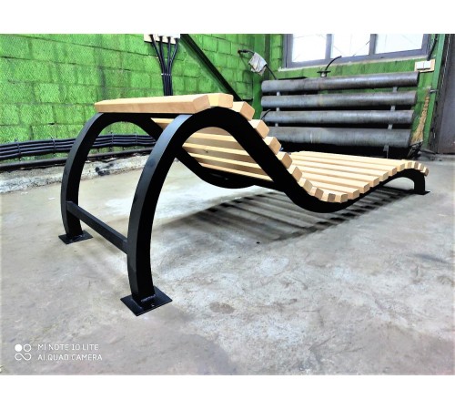 Крамниця шезлонг Greenberg від виробника Garden park bench 37 Крамниця шезлонг Greenberg від виробника Garden park bench 37