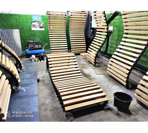 Крамниця шезлонг Greenberg від виробника Garden park bench 37 Крамниця шезлонг Greenberg від виробника Garden park bench 37