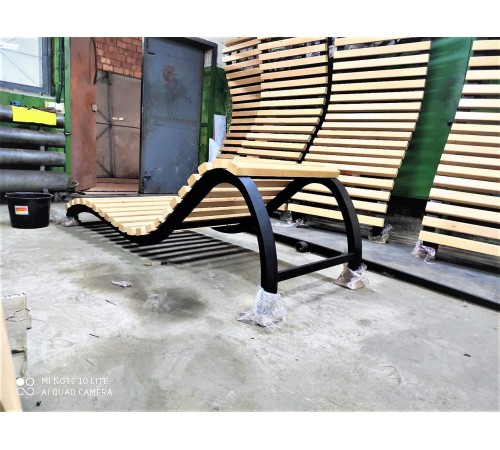 Крамниця шезлонг Greenberg від виробника Garden park bench 37 Крамниця шезлонг Greenberg від виробника Garden park bench 37