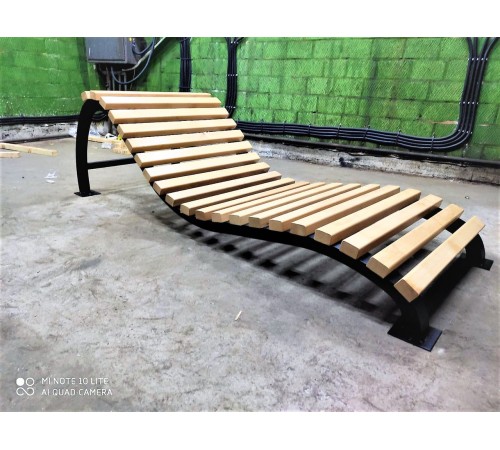 Крамниця шезлонг Greenberg від виробника Garden park bench 37 Крамниця шезлонг Greenberg від виробника Garden park bench 37