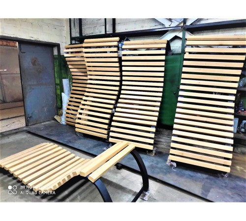 Крамниця шезлонг Greenberg від виробника Garden park bench 37 Крамниця шезлонг Greenberg від виробника Garden park bench 37