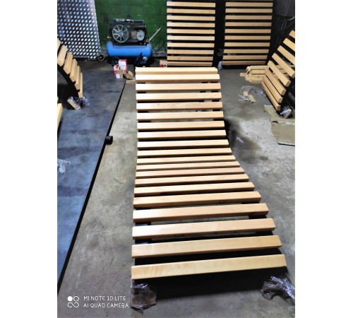 Крамниця шезлонг Greenberg від виробника Garden park bench 37 Крамниця шезлонг Greenberg від виробника Garden park bench 37