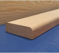 Ławka olchowa do sauny i łaźni, 3000x80x24mm