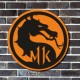 Інтер'єрна картина з дерева на тему комп'ютерної гри «Mortal Kombat»