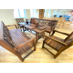 Дерев'яна меблі з масиву термо дуба від виробника, комплект Furniture set - 40