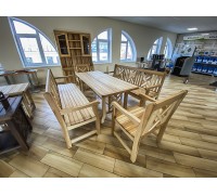 Дерев'яна меблі з масиву ясен від виробника, комплект Furniture set - 41