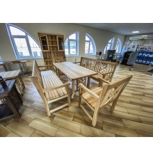 Дерев'яна меблі з масиву ясен від виробника, комплект Furniture set - 41
