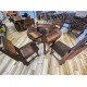 Деревянная мебель из массива термо дерева от производителя, комплект Furniture set-42