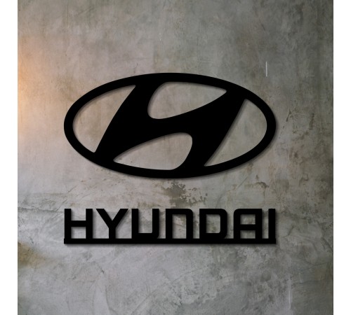 Дерев'яні значок дерев'яні стіни декоративні Hyundai Дерев'яні значок дерев'яні стіни декоративні Hyundai