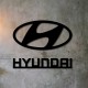 Дерев'яні значок дерев'яні стіни декоративні Hyundai