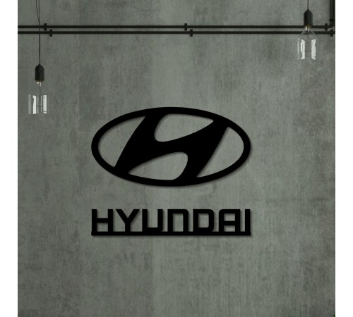 Дерев'яні значок дерев'яні стіни декоративні Hyundai Дерев'яні значок дерев'яні стіни декоративні Hyundai