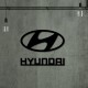 Дерев'яні значок дерев'яні стіни декоративні Hyundai