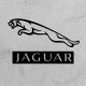 Декоративний елемент на стіні з дерева у вигляді значок Jaguar.