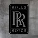 Знак автомобильной компании Rolls Royce из дерева для декора стен.