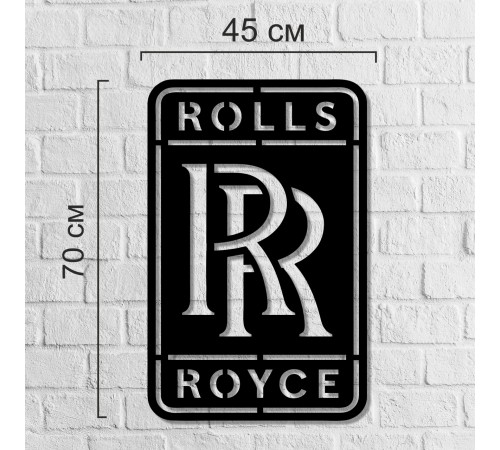 Знак автомобильной компании Rolls Royce из дерева для декора стен. Знак автомобильной компании Rolls Royce из дерева для декора стен.