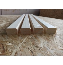 Брус для лавки 60х40мм ель