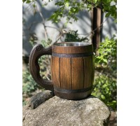 Bierglas 500 ml (Eiche)