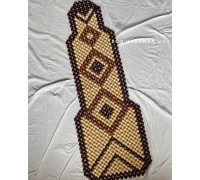 Wooden auto massagers bet! (2 pcs.) varnished!