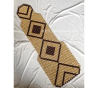 Drewniane masażery samochodowe - postaw na! (2 szt.) lakierowane!
