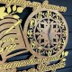 Декоративные часы из дерева на подарок учителю
