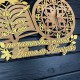 Декоративные часы из дерева на подарок учителю