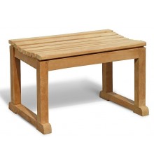Табуретка 700 х 450 мм від виробника Garden park bench 31 Термодеревина