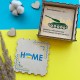 Набор из 3-х деревянных подставок под горячее в патриотическом стиле «Быть украинцем – это…»