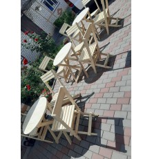 Деревянная мебель столы раскладные круглые