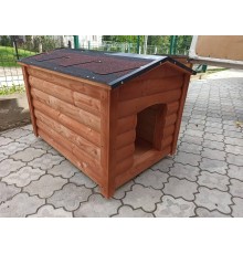 Будка для середнього собаки не утеплена