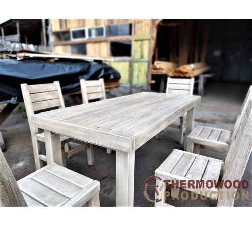 Біла меблі з патиною з масиву дерева від виробника, комплект Furniture set — 45 Біла меблі з патиною з масиву дерева від виробника, комплект Furniture set — 45
