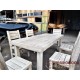 Біла меблі з патиною з масиву дерева від виробника, комплект Furniture set — 45