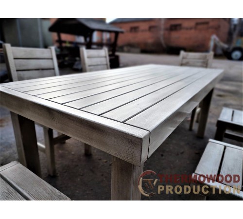 Біла меблі з патиною з масиву дерева від виробника, комплект Furniture set — 45 Біла меблі з патиною з масиву дерева від виробника, комплект Furniture set — 45