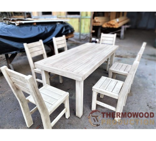 Біла меблі з патиною з масиву дерева від виробника, комплект Furniture set — 45 Біла меблі з патиною з масиву дерева від виробника, комплект Furniture set — 45