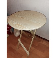 Стіл круглий розкладний