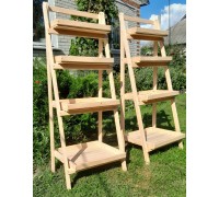Этажерка деревянная раскладная