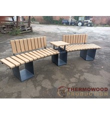 Магазин в стиле лофт 3040х480мм от производителя Garden park bench 38