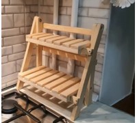 пилочка деревянная складная 35х35