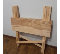 Klapptisch aus Holz