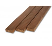 Holzschiene, 100*20*2000 mm, verarbeitet, gebrauchsfertig, hochwertig, gehobeltes, geschliffenes Holz, Farbe T-28.