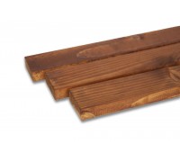 Dry rail 30*20*2000 mm, processed, ready for use, planed, sanded wooden, color T-89.