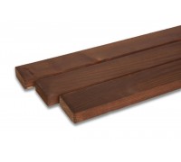 Рейка суха 50*30*2000 мм, оброблена, готова до використання, високоякісна, стругана, шліфована дерев'яна, колір Т-16