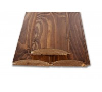 Блок хаус отделан 100*22*6000 мм, готов к использованию, деревянный, шлифованный, высококачественный, цвет Т-89, м².