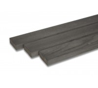 Rail 30*15*3000 mm, processed, ready for use, high-quality, planed, sanded wood, color Pumice30*15*