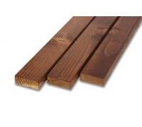 Рейка суха 50*30*3000 мм, оброблена, готова до використання, високоякісна, стругана, шліфована дерев'яна, колір Т-89