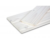 Europrofile lining, 90*14*3000 mm, processed spruce, ready for use, wooden, high-quality, Lily, m2