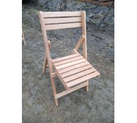Klappstühle aus Holz für Wohnzimmer, Küche, Flur und Porridge.