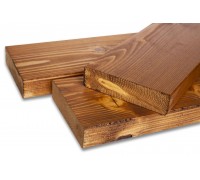 Палубна дошка 130*35*3000 мм, оброблена, готова до використання, дерев'яна смерека шліфована високоякісна Т-28, м²