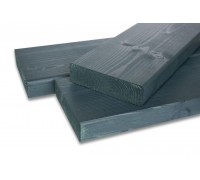 Палубна дошка 130*35*2000 мм, оброблена, готова до використання, дерев'яна смерека шліфована високоякісна Montena Poleane, м²