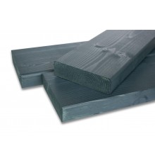 Палубная доска 130*35*2000 мм, обработанная, готовая к использованию, деревянная ель шлифованная высококачественная Montena Poleane, м²